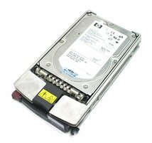 hp BD0728A4C4 (Seagate ST373207LC) 73GB Ultra320 SCSI SCA 10000rpm マウンタ付_画像1