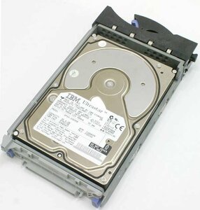 IBM DPSS-336950 36GB Ultra160 SCSI SCA 7200rpm マウンタ付