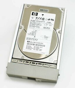 HP P1166-69003 ( Seagate ST318406LC ) 18GB Ultra3 SCSI SCA 10Krpm mounter attaching 