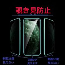iPhone XSMax 覗き見防止 両面強化ガラス 全面保護 アルミ合金 磁気吸着 耐衝撃 iPhone 8 SE2 3 X S R 11 12 13 14 15 Pro max Plus ケース_画像2