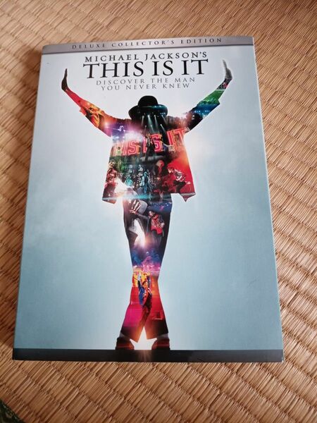 マイケルジャクソン THIS IS IT デラックスコレクターズエディション （2枚組） DVD