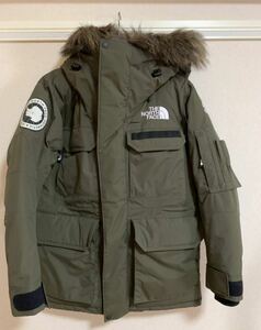 ☆美品☆ノースフェイス　THE NORTH FACE Southern Cross Parka サザンクロスパーカ　ユニセックス　ニュートープ　XS