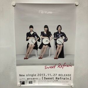 A68061 ◆Perfume　Sweet Refrain　販促 B2サイズ ポスター 送料350円 ★5点以上同梱で送料無料★