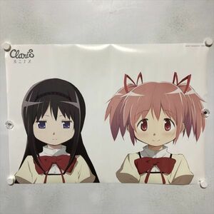 A68075 ◆ClariS　魔法少女まどかマギカ B2サイズ ポスター 送料350円 ★5点以上同梱で送料無料★