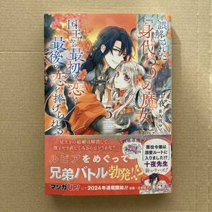 【未読品】誤解された身代わりの魔女は、国王から最初の恋と最後の恋を捧げられる 3/十夜 喜久田ゆい SQEXノベル