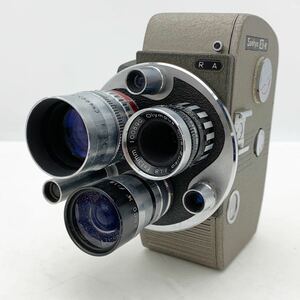 Sankyo サンキョー 8-R シネカメラ レンズ 38mm 13mm 6.5mm 現状【NK4406】