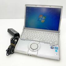 Panasonic CF-S10AY2DCノートパソコン i5 2520M CPU 2.50GHz HDD 500GB 初期化済【NK4410】_画像1