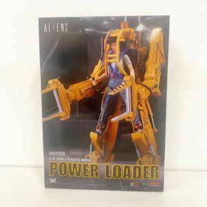 未検品 ALIENS 1/12スケール パワーローダー POWER LOADER プラモデル【NK4492】