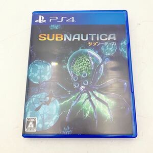 PS4 SUB NAUTICAサブ ノーティカ ゲーム ソフト PlayStation 4【NK4600】