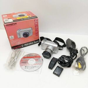 OLYMPUS CAMEDIA C-760 Ultra Zoom オリンパス キャメディア コンパクト デジタル カメラ デジカメ 現状【NK4645】