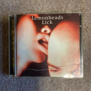 レモンヘッズ LEMONHEADS LICK