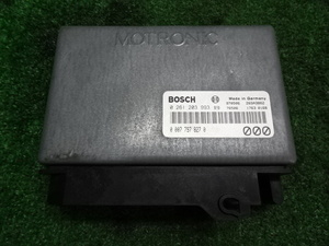 アルファロメオ155 ツインスパーク2.0・167A2G 1998年 左ハンドル車・エンジンコンピューター・00077978270 BOSCH 0261203993 即発送