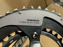 SRAM RED GXP スラム レッド クランクセット 50/34T-175mm 10S_画像4