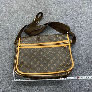 12151 美品　Louis Vuitton M40105 メッセンジャー・ボスフォールGM ショルダーバッグ モノグラム