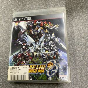 12339 【PS3】 第2次スーパーロボット大戦OG [通常版］現状品　動作未確認