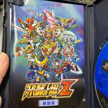 12365 【PS2】 スーパーロボット大戦Z 現状品 動作未確認_画像7