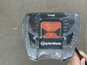 スパイダー　GT ブラック　TM2 トラスセンター　パター　33インチ　新品未使用　保証書付き(購入場所の印鑑あり)日本正規品