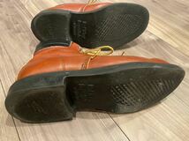 REDWING レッドウィング 204 スーパーソール ブーツ 赤茶 オロラセット モックトゥ vintage boots_画像5