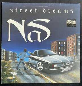 UK盤 12インチEP Nas / Street Dreams / Affirmative Action (Remix) ナズ ストリート・ドリームス 90s Hip-Hop