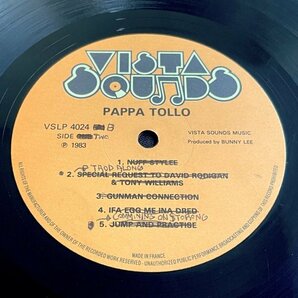 ☆レア フランス盤 LP Purpleman & Pappa Tollo / Purpleman Saves Pappa Tollo In A Dancehall パープルマン パパ・トロ Early 80sの画像6