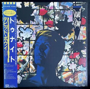 日本盤 LP David Bowie / Tonight デビッド・ボウイ トゥナイト ティナ・ターナー イギー・ポップ