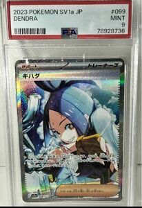 キハダ SAR ポケモンカード PSA9