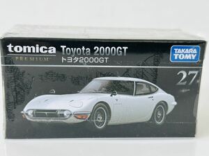 即決 トミカ トミカプレミアム 27 トヨタ 2000GT 