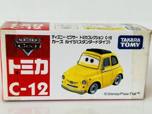 即決 トミカ カーズトミカ C-12 ルイジ　(スタンダードタイプ)