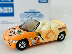 即決 トミカ ディズニー トミカ コレクション Dカプセル Honda ビート　グーフィー