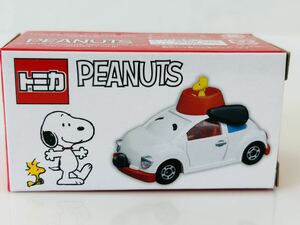 即決 トミカ USJ限定　スヌーピー　スヌーピータクシー　PEANUTU ユニバーサルスタジオジャパン