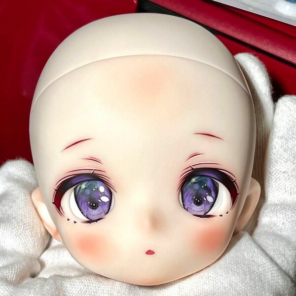 カスタムヘッド puyoodoll kumako EGG01 クリーム肌