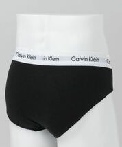 送料込み★Calvin Klein Underwear 3枚パック コットン ストレッチ メンズ ブリーフ 新品未使用_画像9