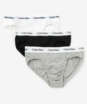 送料込み★Calvin Klein Underwear 3枚パック コットン ストレッチ メンズ ブリーフ 新品未使用_画像2