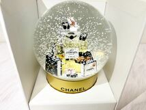 ★新品 未使用★非売品★ CHANEL シャネル スノードーム VIP限定 クリスマス限定 ノベルティ クリスマス snow globe 2021年 インテリア_画像4