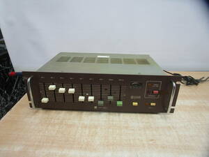 N115*TOA CP-031 control amplifier graphic equalizer * junk 