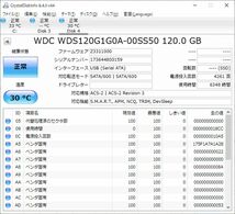 Western Digital WD GREEN SSD 120GB WDS120G1G0A SATA 6Gb/s 7mm_画像5