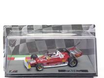 ◆06 DeA デアゴスティーニ 隔週刊F1マシンコレクション No.6 フェラーリ 312 T2 FERRARI 312 T2 Niki Lauda〈ニキ・ラウダ〉1977 イクソ_画像3