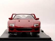 ◆01 DeA デアゴスティーニ 隔週刊レ・グランディ・フェラーリ・コレクション Le Grandi Collection No.1 Ferrari F40・1987_画像9