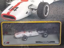 ○12 デアゴスティーニ 書店販売 隔週刊F1マシンコレクション No.12 ホンダ RA300 HONDA RA300 John Surtees〈ジョン・サーティース 〉1967_画像3