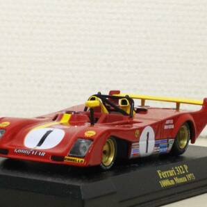 ◆89 アシェット 定期購読 公式フェラーリF1コレクション vol.89 Ferrari 312 P 1000km Monza モンツァ 1000km (1973) IXOの画像9