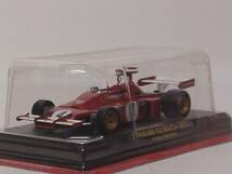 ◆53 アシェット 公式フェラーリF1コレクション vol.53 Ferrari 312 B3-73 アルトゥーロ・メルヅァリオ (1973) IXO_画像4