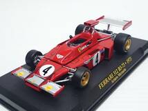 ◆53 アシェット 公式フェラーリF1コレクション vol.53 Ferrari 312 B3-73 アルトゥーロ・メルヅァリオ (1973) IXO_画像7