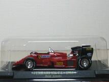 ◆42 アシェット 定期購読公式フェラーリF1コレクション vol.42 Ferrari 126 C4 ルネ・アルヌー RENE ARNOUX (1984) IXO_画像4