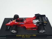 ◆42 アシェット 定期購読公式フェラーリF1コレクション vol.42 Ferrari 126 C4 ルネ・アルヌー RENE ARNOUX (1984) IXO_画像7