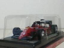 ◆42 アシェット 定期購読公式フェラーリF1コレクション vol.42 Ferrari 126 C4 ルネ・アルヌー RENE ARNOUX (1984) IXO_画像5