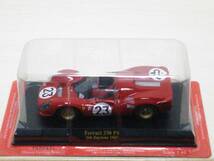 ◆102 アシェット 定期購読 公式フェラーリF1コレクション vol.102 Ferrari 330 P4 24h Daytona デイトナ24時間 (1967) IXO_画像2