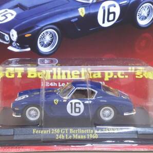◆141 アシェット 定期購読 公式フェラーリF1コレクション vol.141 Ferrari 250 GT Berlinetta p.c. “SWB″ 24h Le Mans (1960) IXO の画像2