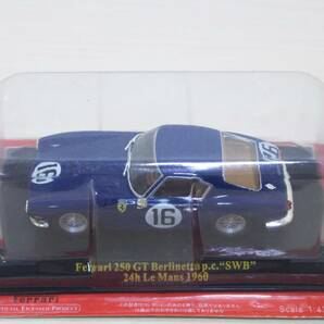 ◆141 アシェット 定期購読 公式フェラーリF1コレクション vol.141 Ferrari 250 GT Berlinetta p.c. “SWB″ 24h Le Mans (1960) IXO の画像3