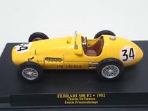 ◆45 アシェット 定期購読 公式フェラーリF1コレクション vol.45 Ferrari 500 F2 シャルル・ド・トルナコ CHARLES DE TORNACO (1952) IXO _画像6