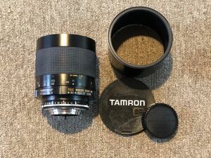TAMRON SP 500mm 1:8 MINOLTA MDマウント